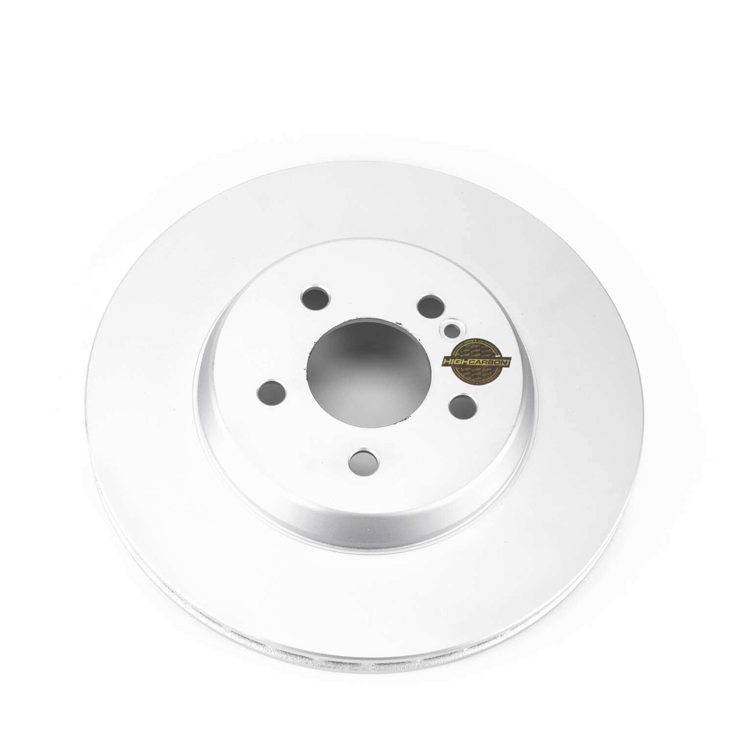 Power Stop EBR1650EVC Evolution Geomet Coated 1-Piece Plain Rear Brake Rotors for 2017-2022 Mercedes-Benz C43 AMG 4Matic product image