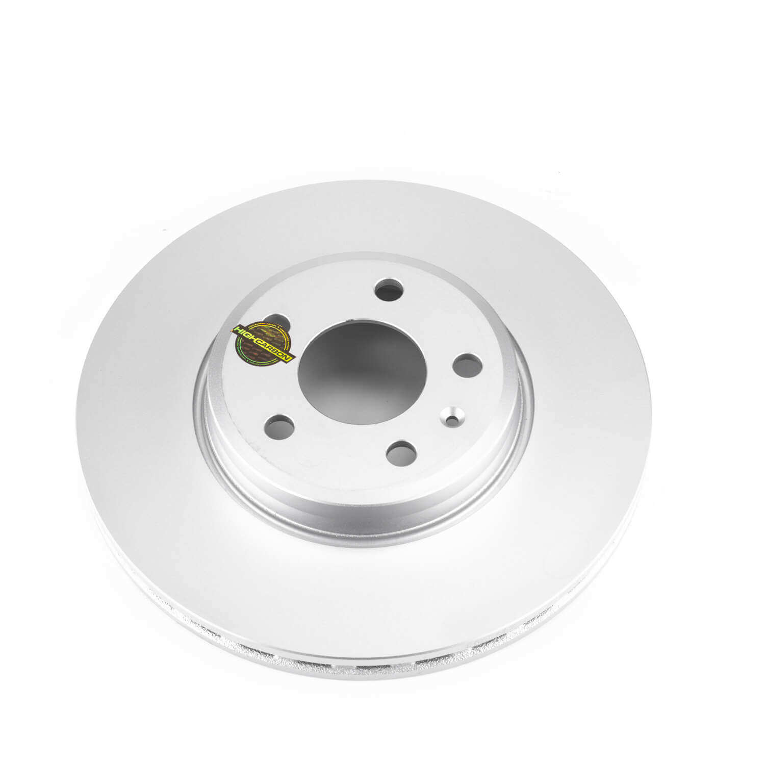 Power Stop EBR1652EVC Evolution Geomet Coated 1-Piece Plain Front Brake Rotors for 2017-2018 Audi A4 Premium, Premium Plus, Prestige product image