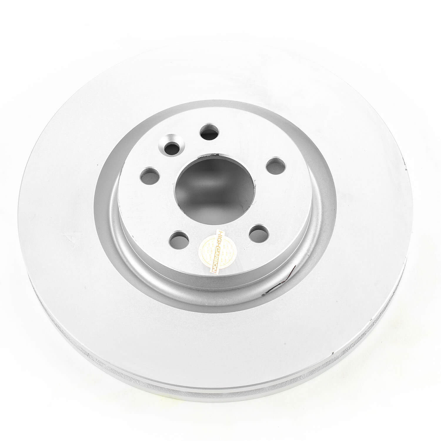 Power Stop EBR1653EVC Evolution Geomet Coated 1-Piece Plain Front Brake Rotors for 2018 Jaguar E-Pace Base, First Edition, R-Dynamic Hse, R-Dynamic S, R-Dynamic SE, S, SE product image