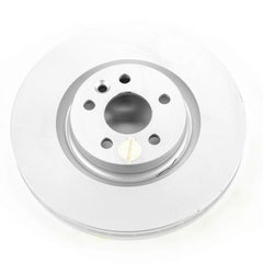 Power Stop EBR1653EVC Evolution Geomet Coated 1-Piece Plain Front Brake Rotors for 2018 Jaguar E-Pace Base, First Edition, R-Dynamic Hse, R-Dynamic S, R-Dynamic SE, S, SE product image