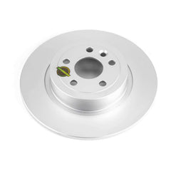 Power Stop EBR1654EVC Evolution Geomet Coated 1-Piece Plain Rear Brake Rotors for 2016 Land Rover Range Rover Evoque Autobiography, Hse, Hse Dynamic, SE, SE Premium product image