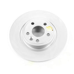 Power Stop EBR1655EVC Evolution Geomet Coated 1-Piece Plain Rear Brake Rotors for 2018 Jaguar E-Pace Base, First Edition, R-Dynamic Hse, R-Dynamic S, R-Dynamic SE, S, SE product image