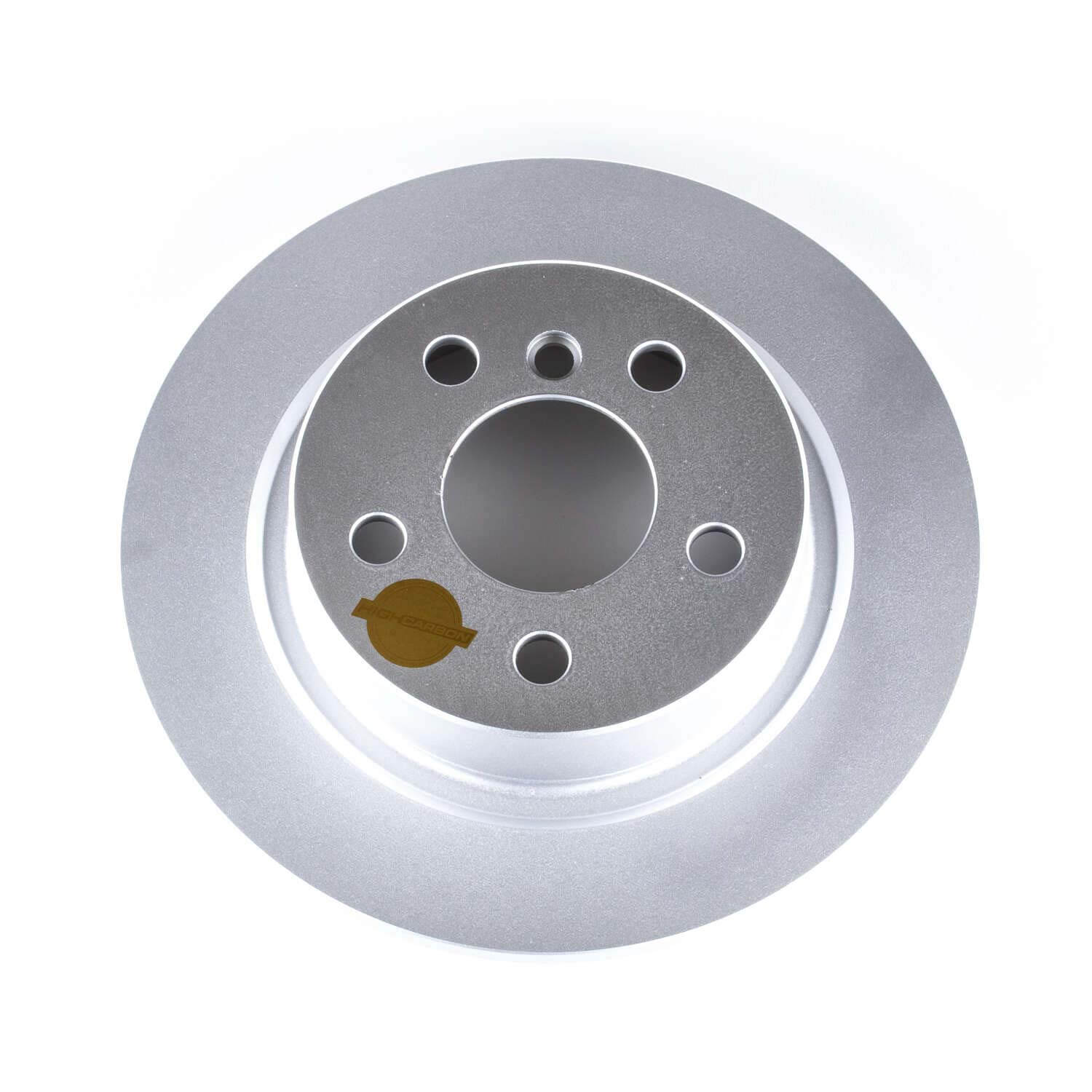 Power Stop EBR1658EVC Evolution Geomet Coated 1-Piece Plain Rear Brake Rotors for 2014-2020 BMW I3 Base, Range Extender product image