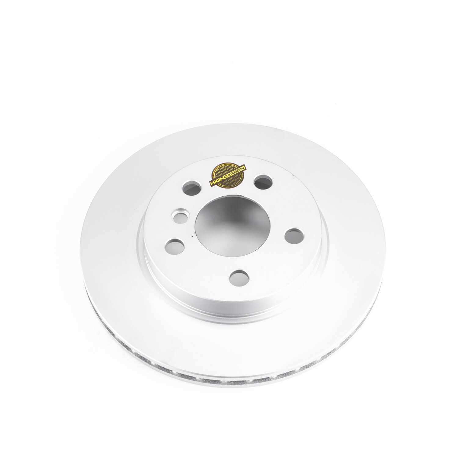 Power Stop EBR1659EVC Evolution Geomet Coated 1-Piece Plain Front Brake Rotors for 2014-2020 BMW I3 Base, Range Extender product image