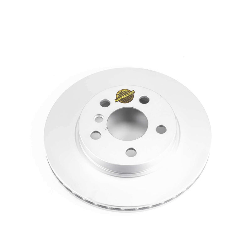 Power Stop EBR1659EVC Evolution Geomet Coated 1-Piece Plain Front Brake Rotors for 2014-2020 BMW I3 Base, Range Extender product image