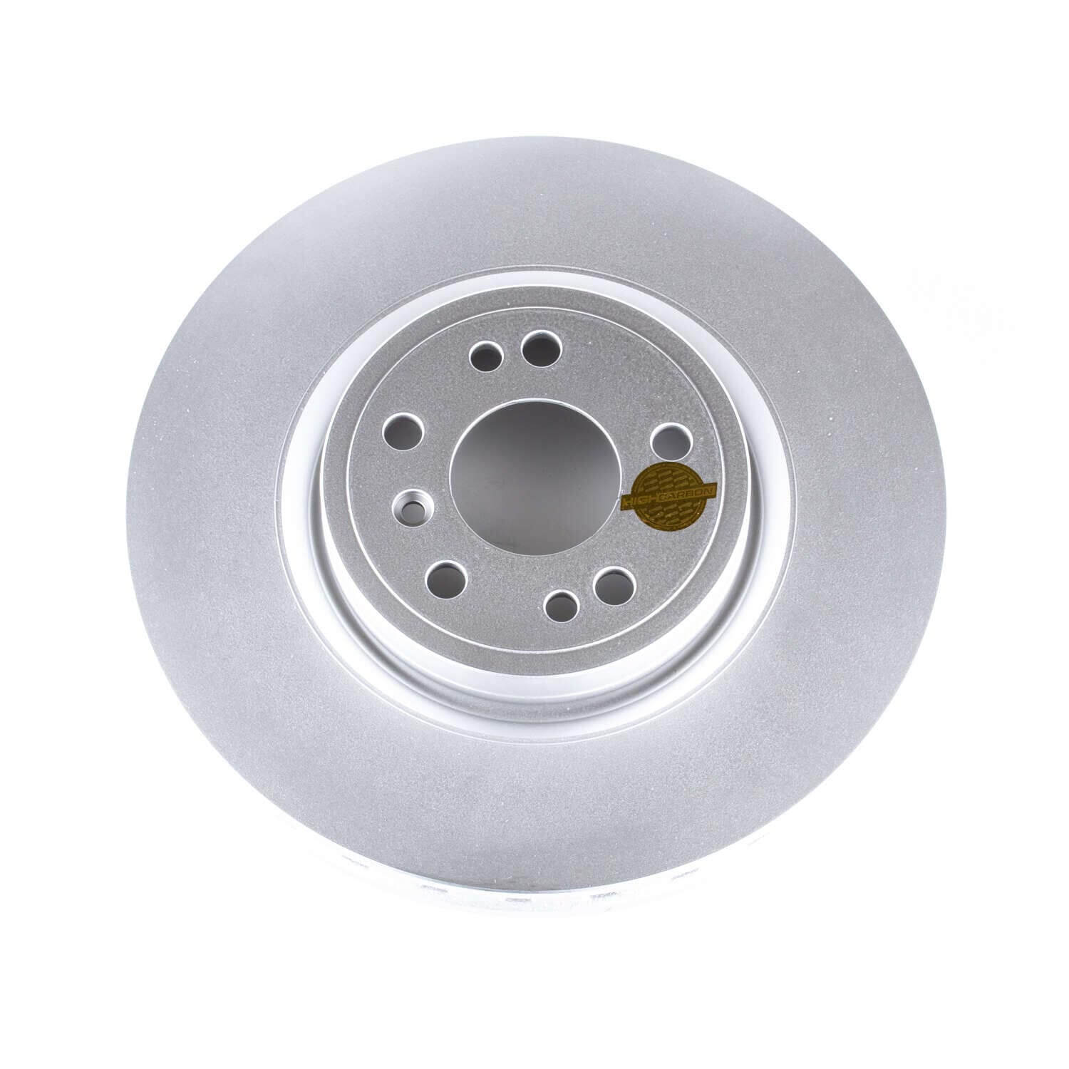 Power Stop EBR1660EVC Evolution Geomet Coated 1-Piece Plain Front Brake Rotors for 2018 Mercedes-Benz GLE350 4Matic, Base product image