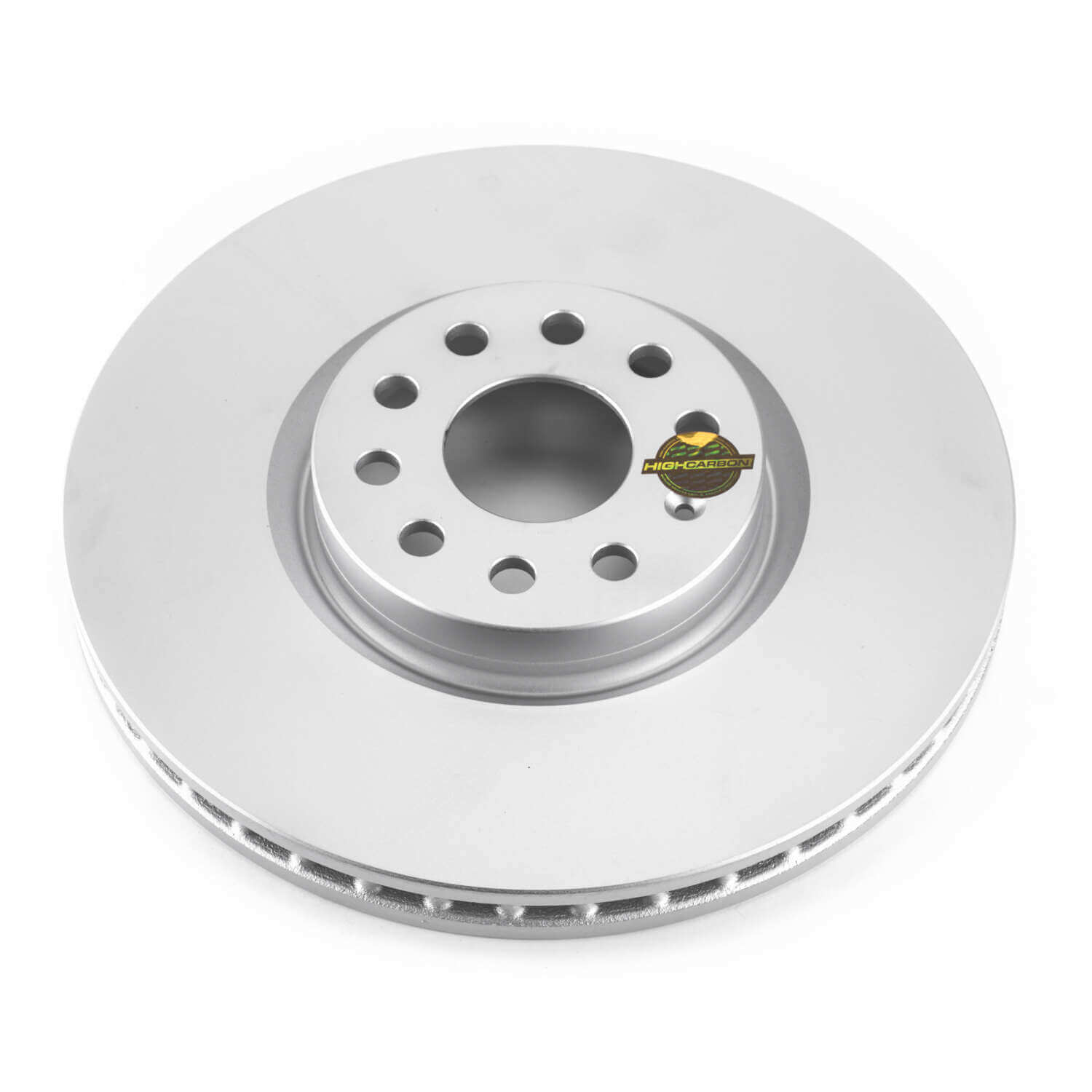 Power Stop EBR1662EVC Evolution Geomet Coated 1-Piece Plain Front Brake Rotors for 2018 Volkswagen Atlas Launch Edition, S, SE, SEL, SEL Premium product image