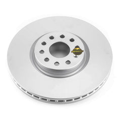 Power Stop EBR1662EVC Evolution Geomet Coated 1-Piece Plain Front Brake Rotors for 2018 Volkswagen Atlas Launch Edition, S, SE, SEL, SEL Premium product image