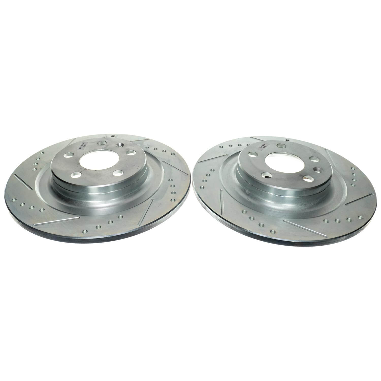 Power Stop EBR1698XPR Evolution Performance Solid 1-Piece Drilled And Slotted Rear Brake Rotor for 2019 Volvo S60 T5 Inscription, T5 Momentum, T5 R-Design, T6 Inscription, T6 Momentum, T6 product image