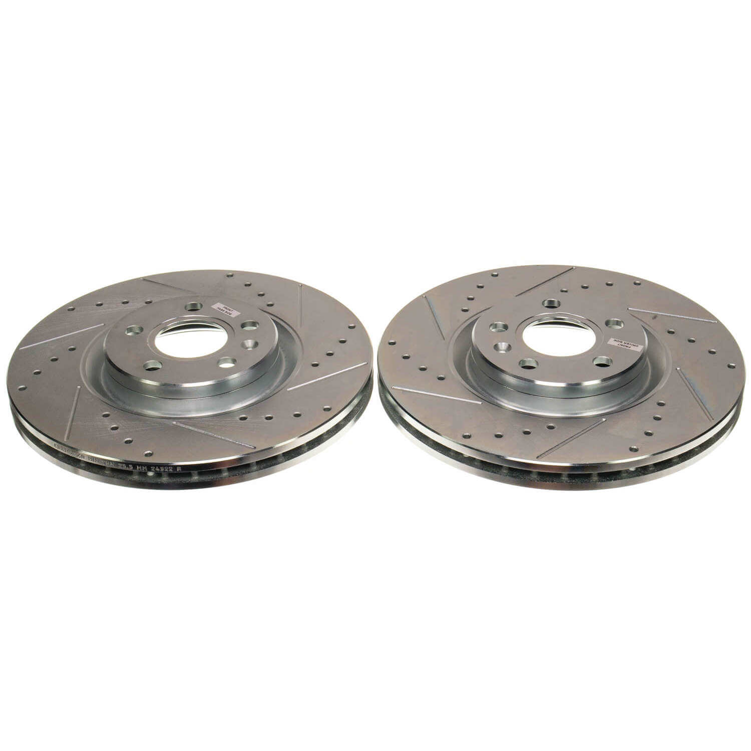 Power Stop EBR1699XPR Evolution Drilled And Slotted Front Brake Rotor for 2019 Volvo S60 T5 Inscription, T5 Momentum, T5 R-Design, T6 Inscription, T6 Momentum, T6 R-Design, T8 Inscription product image
