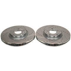 Power Stop EBR1699XPR Evolution Drilled And Slotted Front Brake Rotor for 2019 Volvo S60 T5 Inscription, T5 Momentum, T5 R-Design, T6 Inscription, T6 Momentum, T6 R-Design, T8 Inscription product image