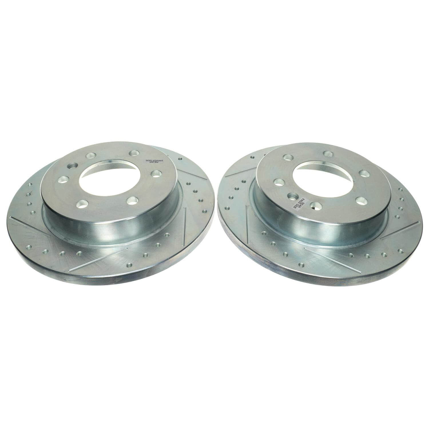 Power Stop EBR1822XPR Evolution Performance Solid 1-Piece Drilled And Slotted Rear Brake Rotor for 2019-2020 Freightliner Sprinter 1500 Base product image