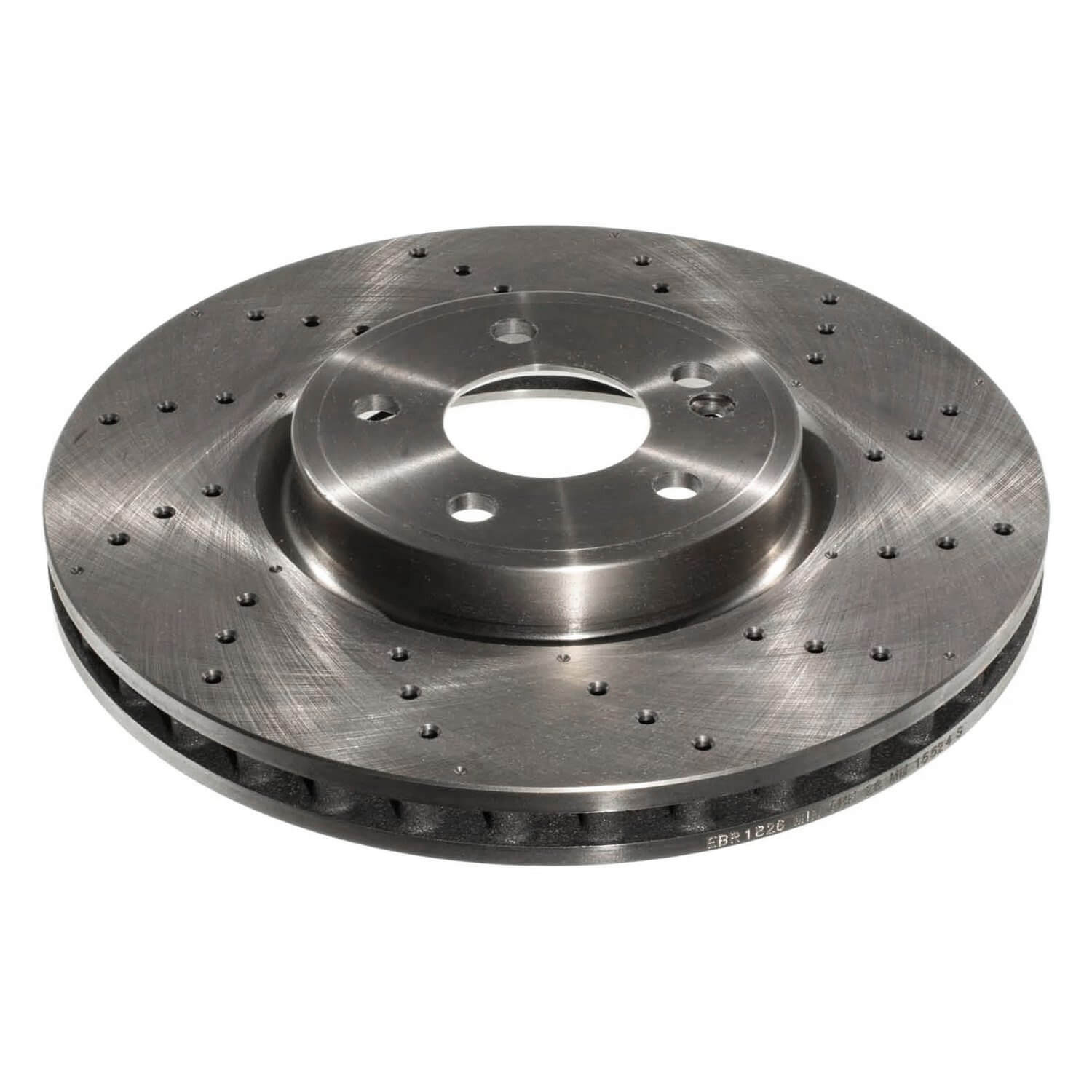 Power Stop EBR1826 Autospecialty OE Vented 1-Piece Plain Front Brake Rotor for 2019-2022 Mercedes-Benz A220 product image