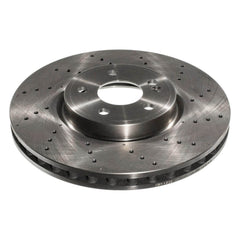 Power Stop EBR1826 Autospecialty OE Vented 1-Piece Plain Front Brake Rotor for 2019-2022 Mercedes-Benz A220 product image
