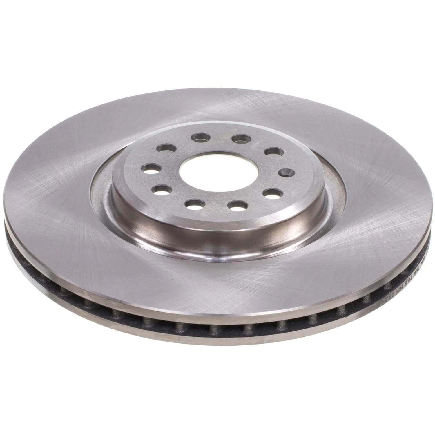 Power Stop EBR1827 Autospecialty OE Vented 1-Piece Plain Front Brake Rotor for Vehicle-Specific Fitment product image