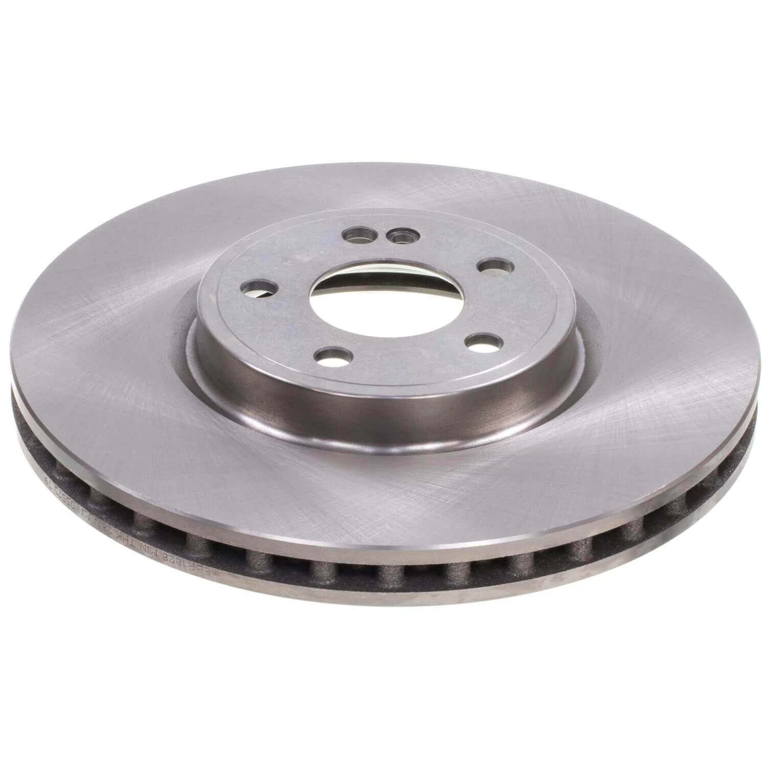 Power Stop EBR1828 Autospecialty OE Vented 1-Piece Plain Front Brake Rotor for Vehicle-Specific Fitment product image