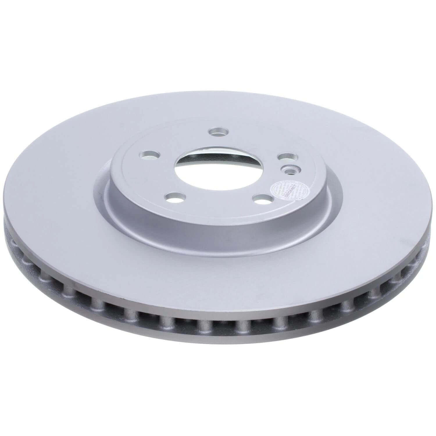 Power Stop EBR1828EVC Evolution Geomet Coated Vented 1-Piece Plain Front Brake Rotor for Vehicle-Specific Fitment product image