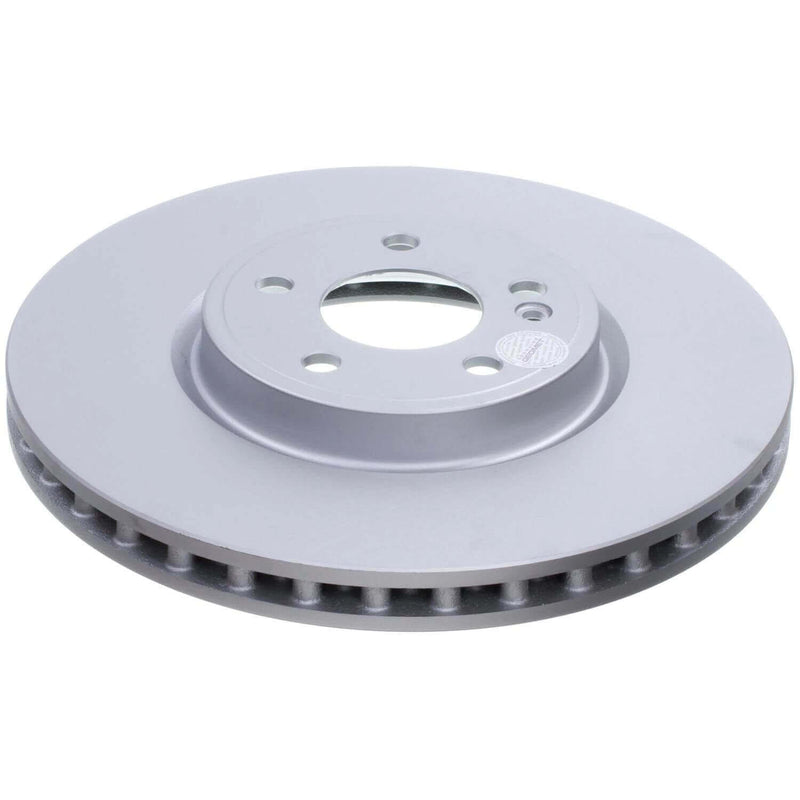Power Stop EBR1828EVC Evolution Geomet Coated Vented 1-Piece Plain Front Brake Rotor for Vehicle-Specific Fitment product image