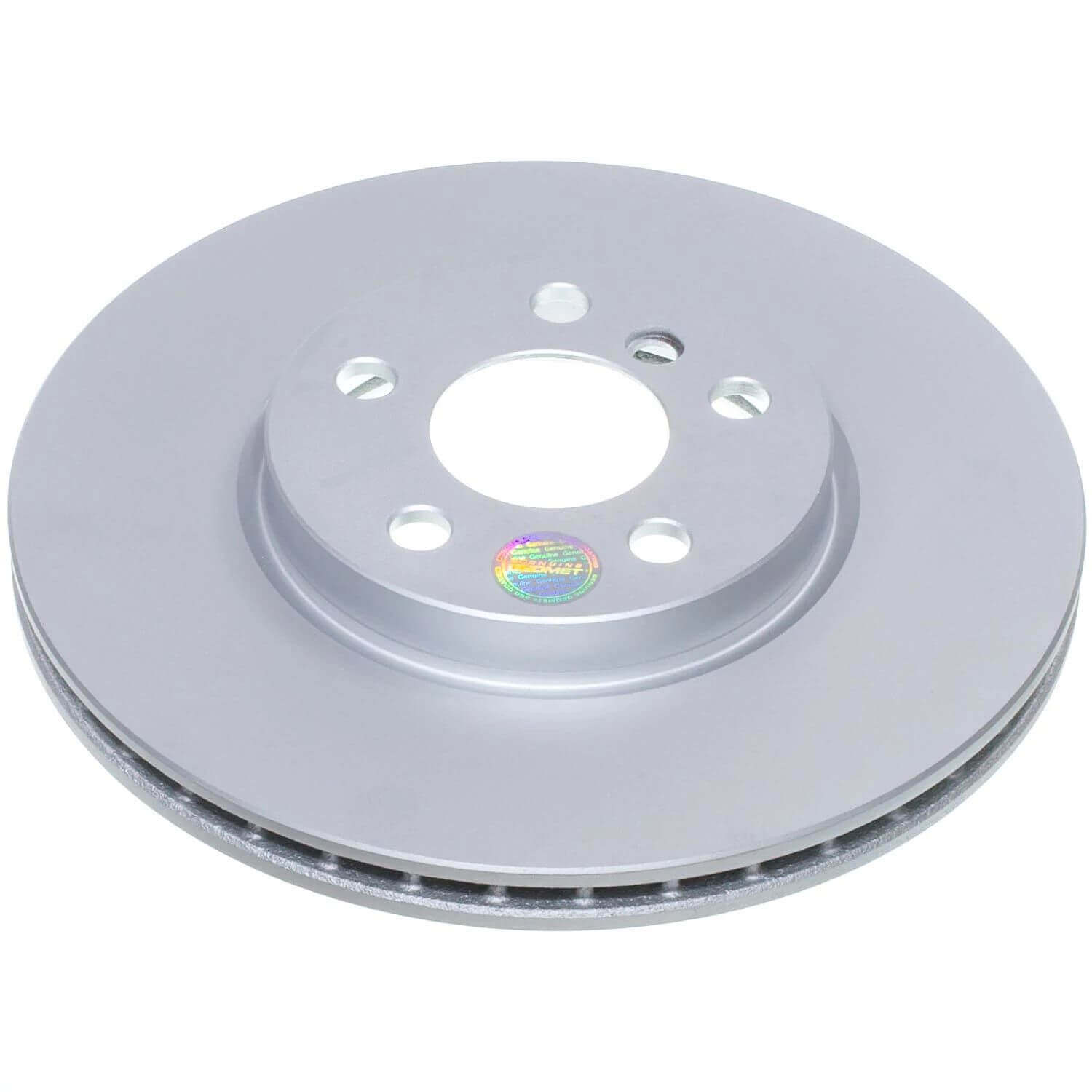 Power Stop EBR1829EVC Evolution Geomet Coated Vented 1-Piece Plain Front Brake Rotor for Vehicle-Specific Fitment product image