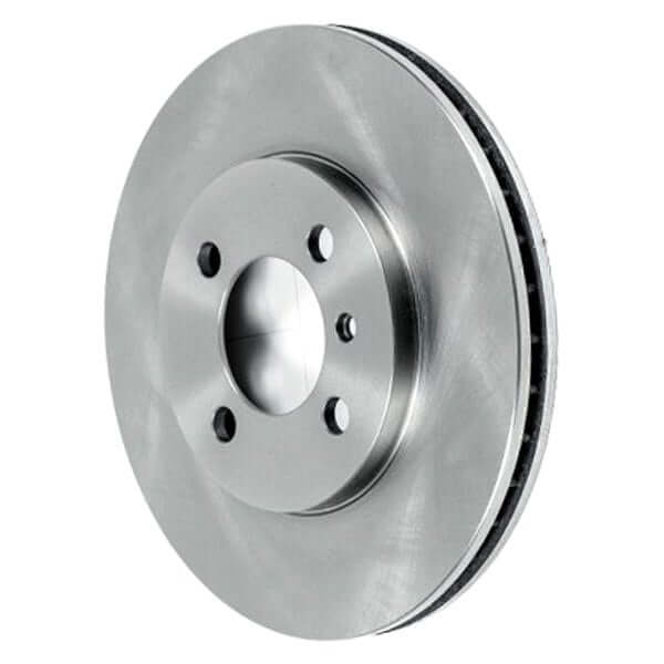 Power Stop EBR219 - Autospecialty OE Vented 1-Piece Plain Front Brake Rotor vehicle fitment brake part