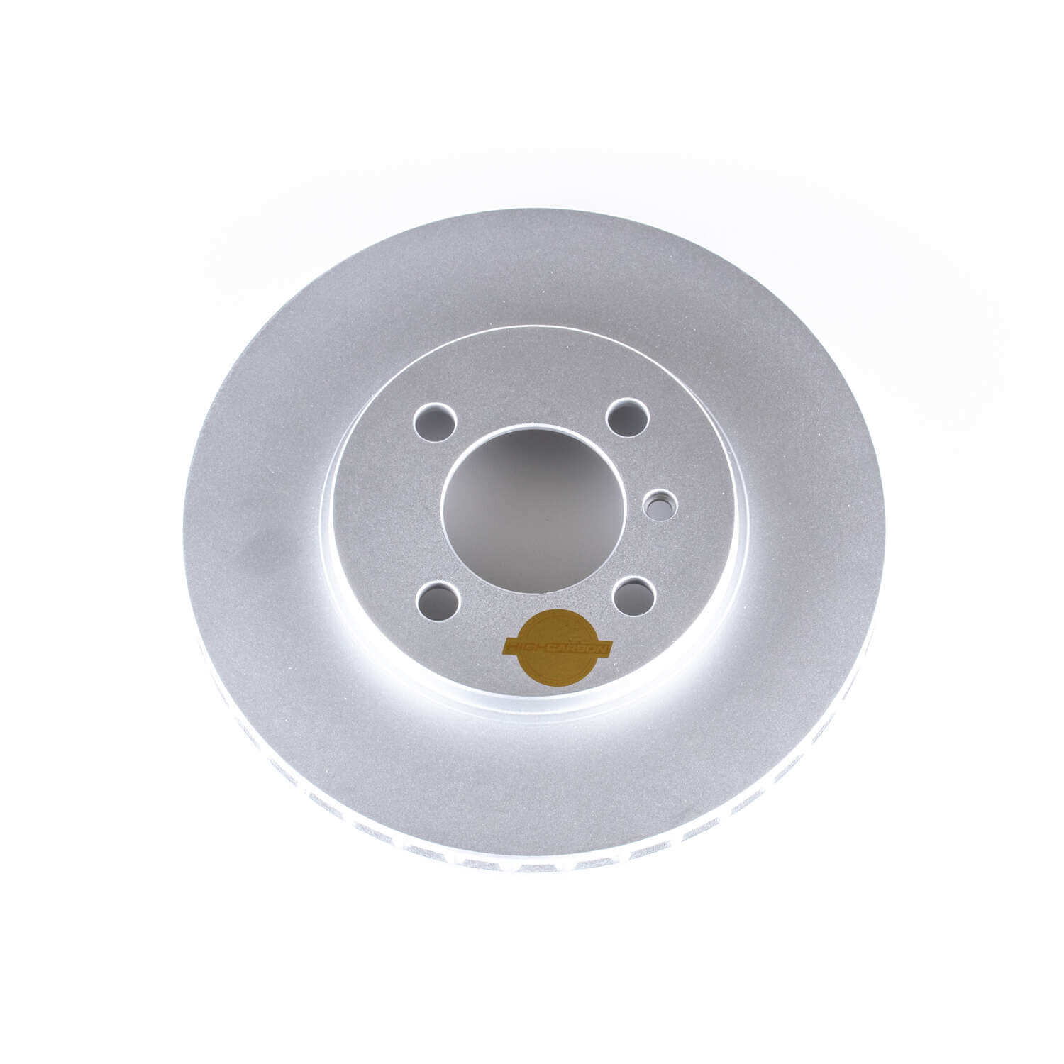 Power Stop EBR219EVC Evolution Geomet Coated 1-Piece Plain Front Brake Rotors for 1991 BMW 318I Base product image