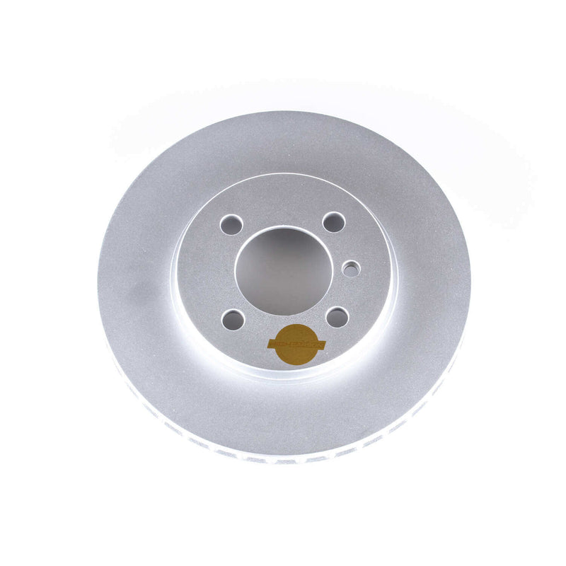 Power Stop EBR219EVC Evolution Geomet Coated 1-Piece Plain Front Brake Rotors for 1991 BMW 318I Base product image