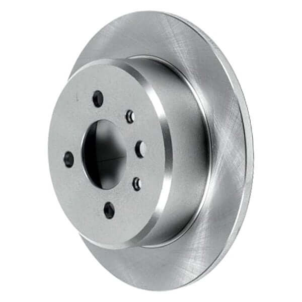 Power Stop EBR220 - Autospecialty OE Solid 1-Piece Plain Rear Brake Rotor vehicle fitment brake part