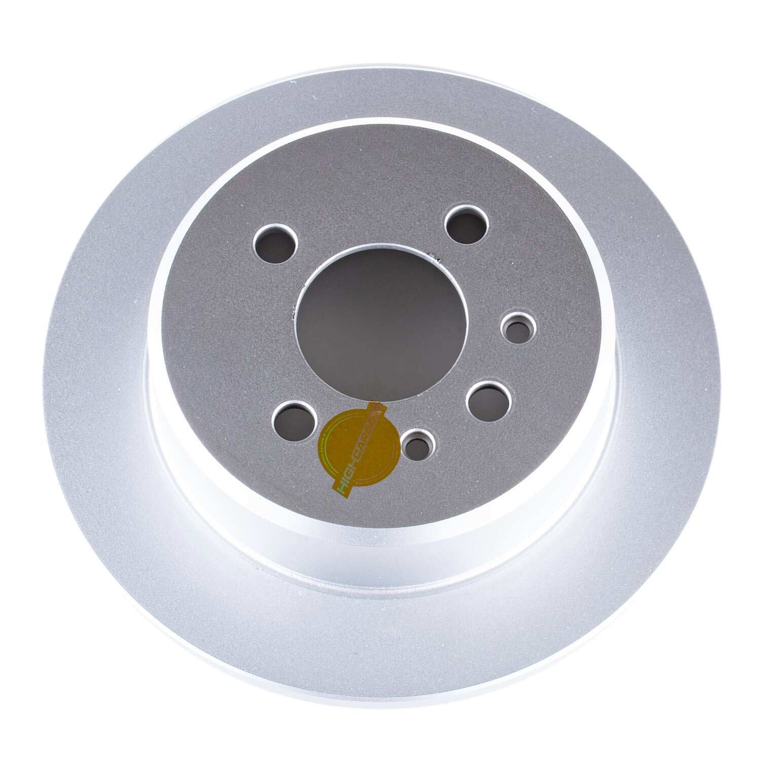 Power Stop EBR220EVC Evolution Geomet Coated 1-Piece Plain Rear Brake Rotors for 1991 BMW 318I Base product image
