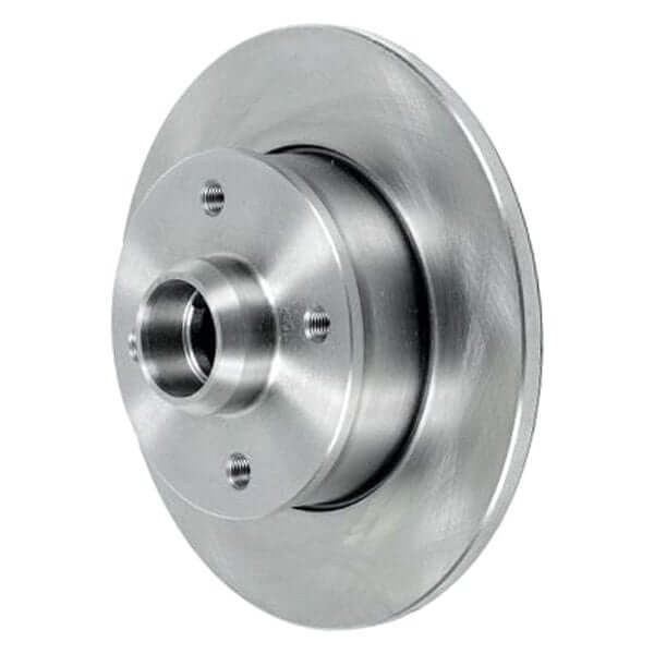 Power Stop EBR250 - Autospecialty OE Solid 1-Piece Plain Rear Brake Rotor vehicle fitment brake part