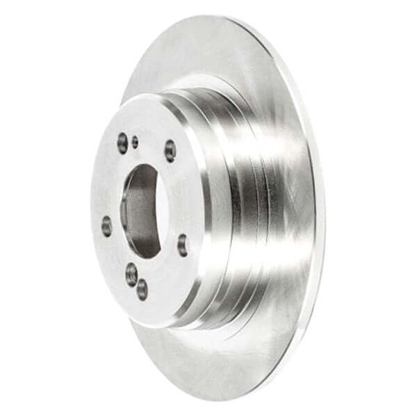 Power Stop EBR417 - Autospecialty OE Solid 1-Piece Plain Rear Brake Rotor vehicle fitment brake part