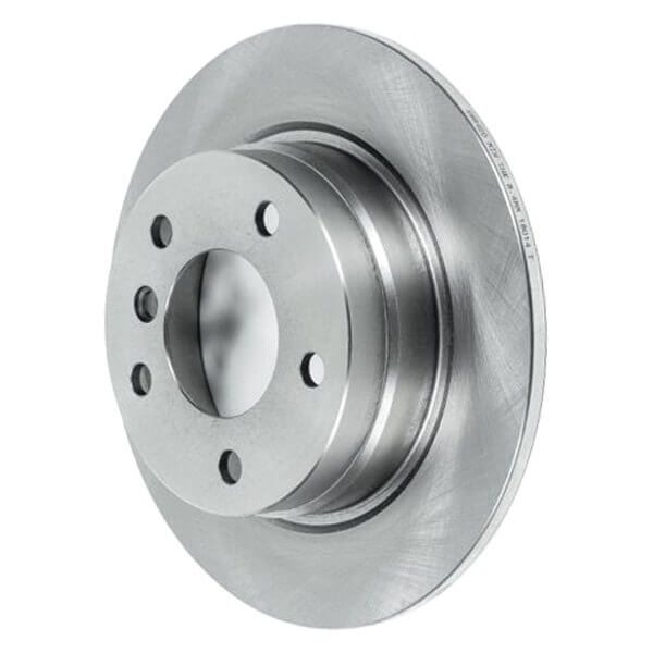 Power Stop EBR420 - Autospecialty OE Solid 1-Piece Plain Rear Brake Rotor vehicle fitment brake part