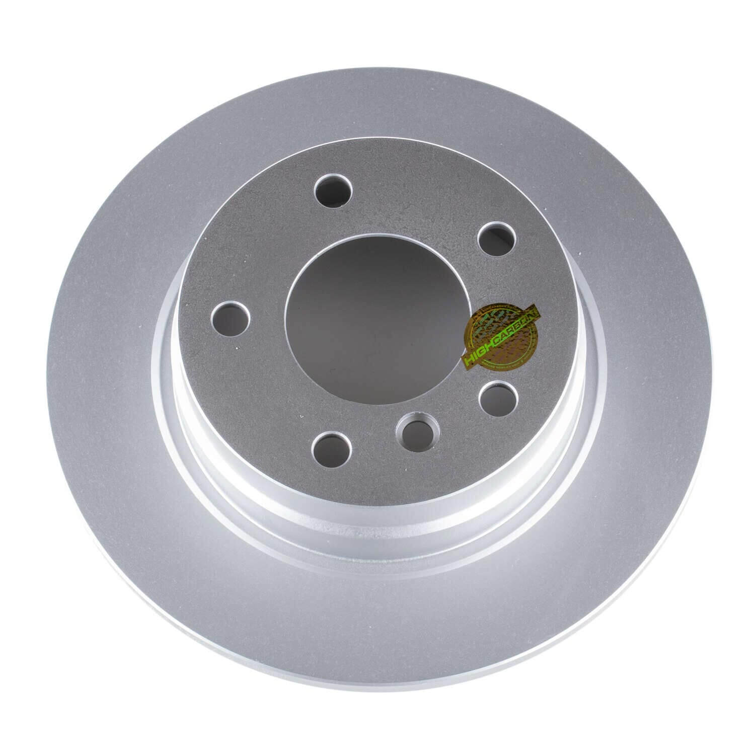 Power Stop EBR420EVC Evolution Geomet Coated 1-Piece Plain Rear Brake Rotors for 1992-1998 BMW 318I Base product image