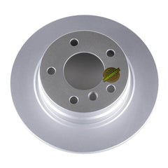 Power Stop EBR420EVC Evolution Geomet Coated 1-Piece Plain Rear Brake Rotors for 1992-1998 BMW 318I Base product image