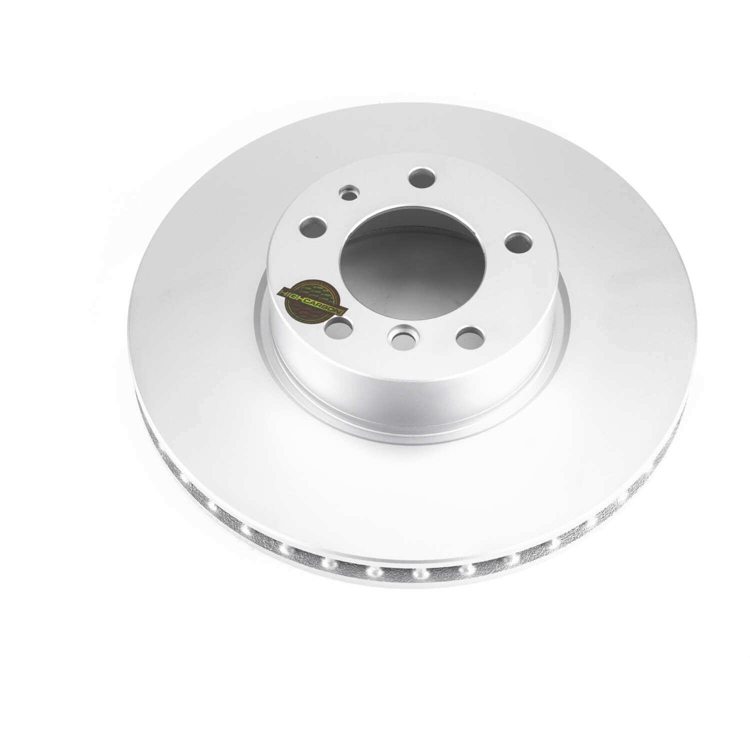 Power Stop EBR421EVC Evolution Geomet Coated 1-Piece Plain Front Brake Rotors for 1997-2000 BMW 540I Base product image