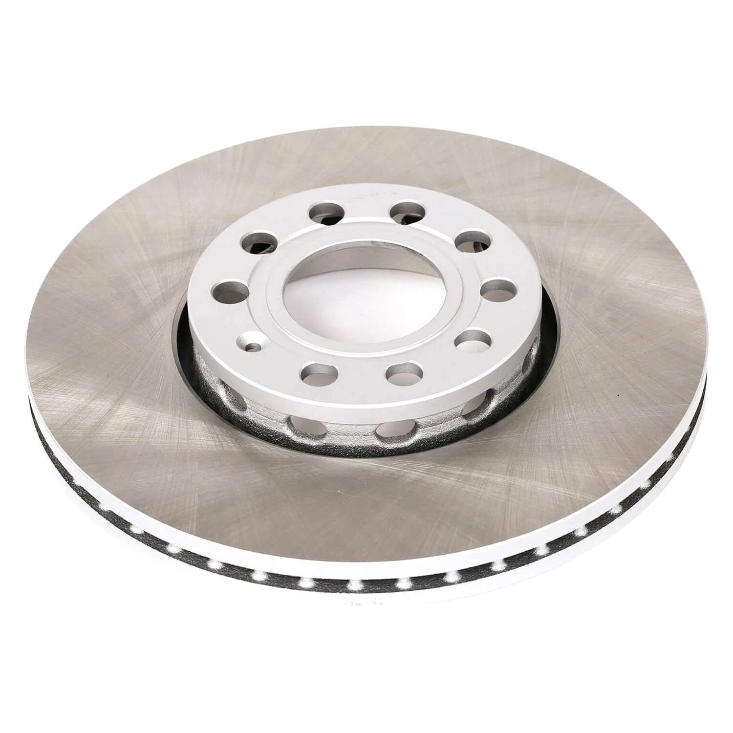 Power Stop EBR430SCR - Front Semi Coated Brake Rotor vehicle fitment brake part