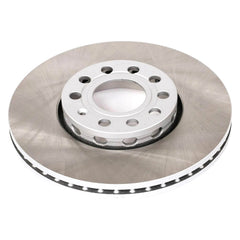 Power Stop EBR430SCR - Front Semi Coated Brake Rotor vehicle fitment brake part