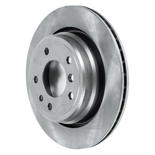 Power Stop EBR449 - Autospecialty OE Vented 1-Piece Plain Rear Brake Rotor vehicle fitment brake part
