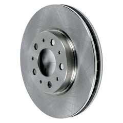 Power Stop EBR458 - Autospecialty OE 1-Piece Plain Front Brake Rotor vehicle fitment brake part