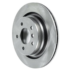 Power Stop EBR465 - Autospecialty OE Vented 1-Piece Plain Rear Passenger Side Brake Rotor vehicle fitment brake part