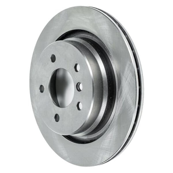 Power Stop EBR465 - Autospecialty OE Vented 1-Piece Plain Rear Passenger Side Brake Rotor vehicle fitment brake part