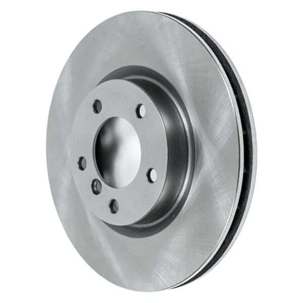 Power Stop EBR466 - Autospecialty OE Vented 1-Piece Plain Front Driver Side Brake Rotor vehicle fitment brake part