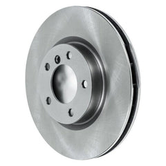 Power Stop EBR467 - Autospecialty OE Vented 1-Piece Plain Front Passenger Side Brake Rotor vehicle fitment brake part