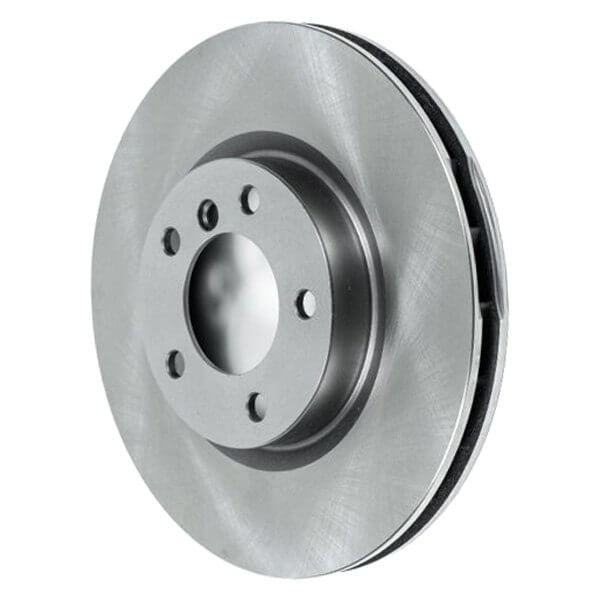 Power Stop EBR467 - Autospecialty OE Vented 1-Piece Plain Front Passenger Side Brake Rotor vehicle fitment brake part