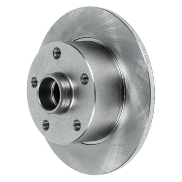 Power Stop EBR472 - Autospecialty OE Solid 1-Piece Plain Rear Brake Rotor vehicle fitment brake part