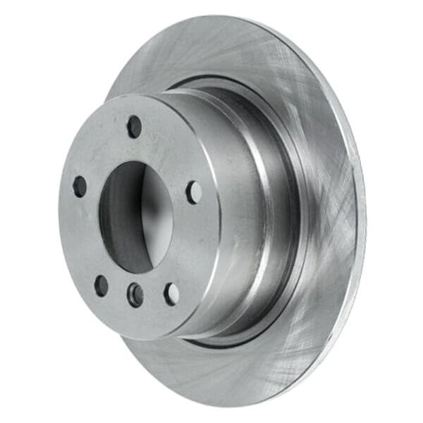 Power Stop EBR474 - Autospecialty OE Solid 1-Piece Plain Rear Brake Rotor vehicle fitment brake part