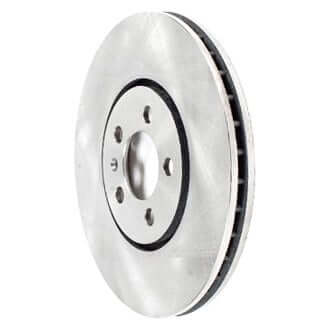 Power Stop EBR482 - Autospecialty OE Vented 1-Piece Plain Front Brake Rotor vehicle fitment brake part