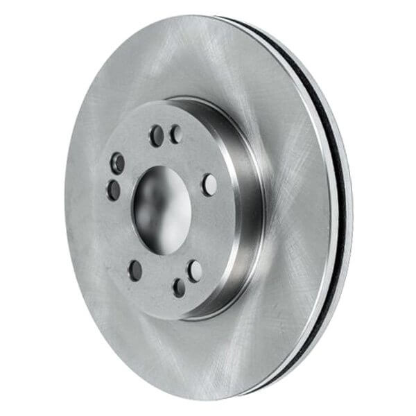 Power Stop EBR487 - Autospecialty OE Vented 1-Piece Plain Front Brake Rotor vehicle fitment brake part