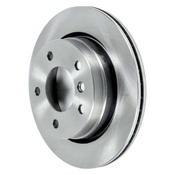 Power Stop EBR488 - Autospecialty OE Vented 1-Piece Plain Rear Brake Rotor vehicle fitment brake part