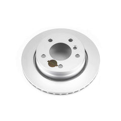Power Stop EBR488EVC Evolution Geomet Coated 1-Piece Plain Rear Brake Rotors for 2000 BMW 323Ci Base Coupe (2 Door) product image