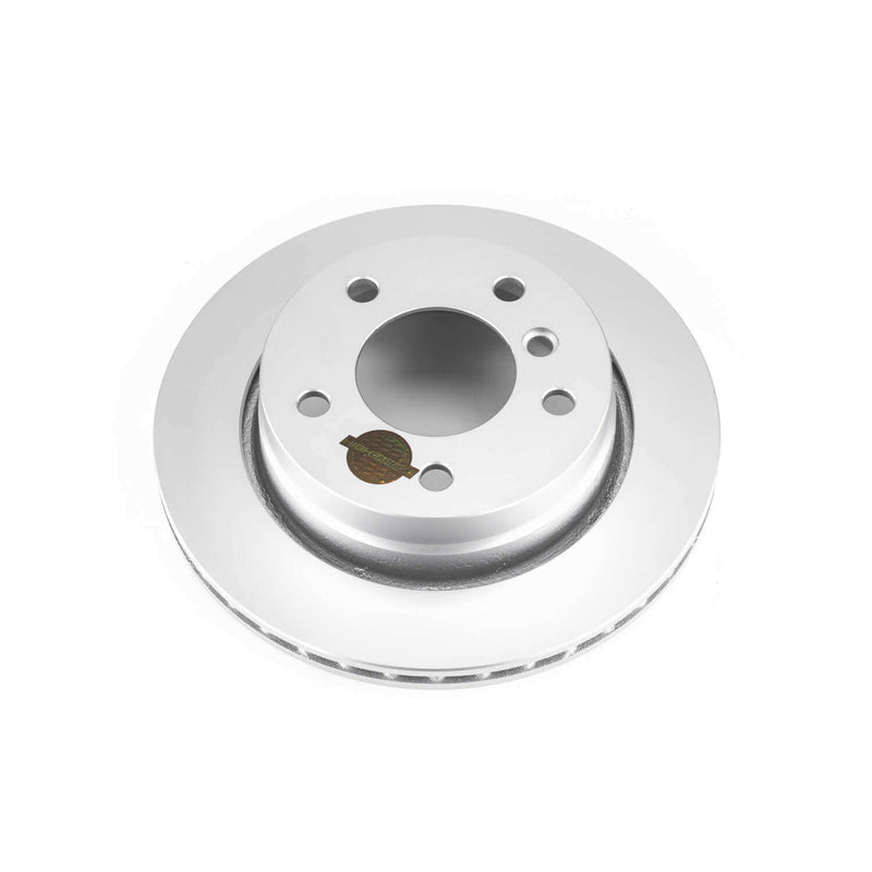 Power Stop EBR488EVC Evolution Geomet Coated 1-Piece Plain Rear Brake Rotors for 2000 BMW 323Ci Base Coupe (2 Door) product image